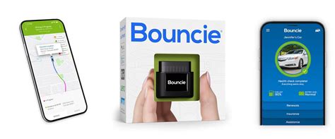 Bouncie is a cellular OBD device that tracks your vehicle's location, health, safety, and performance in real time. You can view a vehicle or an entire fleet on a map, customize a carvatar, get real-time driving insights, and access trip history and health alerts. 